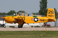 N342DB @ OSH - Beech A-45