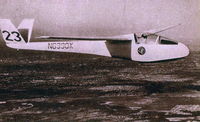 N6390X - Hungarian magazin arhiv photo / Repules 1963.september - pilot,Richard H Johnson - Texas Dallas - by Sandor Aldott