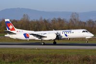HB-IYE @ LFSB - landing on rwy 16 - by eap_spotter