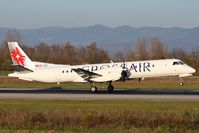 HB-IZO @ LFSB - landing on rwy 16 - by eap_spotter