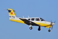 HB-PNP @ LFSB - landing rwy 16 - by eap_spotter