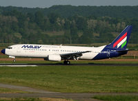 HA-LOH @ LFBT - Landing rwy 02 with small Livingston titles - by Shunn311