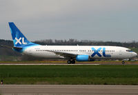 G-XLAC @ LFBT - Take off rwy 02 - by Shunn311