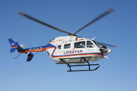 N586LS - Lifestar - Air medical transports based in Erie, PA. - by Matt Fuller