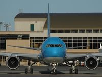 EI-DOF @ CYYC - Heading away from gate