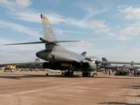 86-0099 @ EGVA - Rockwell B1-B/37 BS-28 BW/Fairford 2005 - by Ian Woodcock