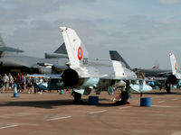 6305 @ EGVA - Mikoyan-Gurevich MiG-21-MF75/Romanian AF/RAF Fairford - by Ian Woodcock