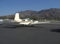 N450W @ SZP - 1958 Beech 95 TRAVEL AIR, two Lycoming O&VO-360 180 hp each - by Doug Robertson
