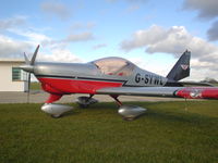 G-SYWL @ EGBK - WL outside the pumps at sywell - by Tom Checketts