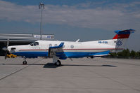 HB-FOQ @ VIE - Pilatus PC12