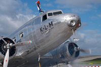 PH-AJU @ EDDH - KLM DC2