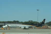 N807UP @ KRFD - DC-8-73F - by Mark Pasqualino