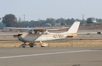 N2781U @ VIS - Visalia airport late in the afternoon - by olivier Cortot