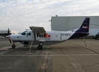 N713FX - Fresno airport, early in the morning - by olivier cortot
