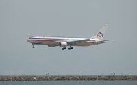 N379AA @ SFO - landing at sfo - by olivier Cortot