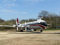 G-APEP - Preserved at Brooklands. - by n