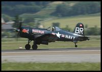 OE-EAS - landing at Zeltweg during Air power 05 - by olivier cortot