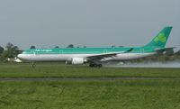 EI-DUZ @ EINN - Aer Lingus A330 at Shannon - by Pete Hughes