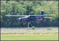 F-GYRY - landing at Lyon corbas airshow, 2006 - by olivier cortot