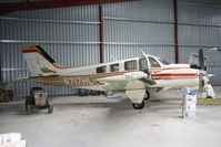 N717HL @ EIAB - N717HL Baron at Abbeyshrule - by Pete Hughes