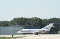 N158TW @ KRFD - Falcon 20 - by Mark Pasqualino