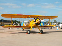 N67193 @ EGVA - Boeing PT-17/Fairford 2005 - by Ian Woodcock