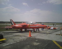 N8130N @ KTLH - Folland Gnat based out of Tallahassee Regl.  I've seen it airborne a few times, sweet airplane. - by Ryan Burnette