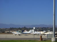N172BR @ CMA - 1975 Cessna 172M, Lycoming O-320-E2D 150 Hp - by Doug Robertson