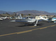 N598SD @ SZP - 2006 Dellangelo VAN's RV-9A, Lycoming O-320 150 Hp - by Doug Robertson