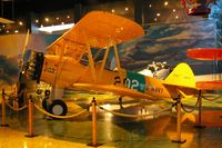 N28PU @ AZO - ex-N2PP At the Kalamazoo Air Zoo. PT-13D 42-17573 - by Glenn E. Chatfield