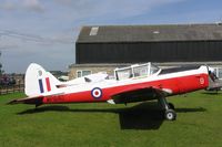 G-BXDM @ EGSP - Chipmunk at it's Sibson base