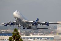 N537MC @ LAX - Atlas Air N537MC (FLT GTI5411) departing RWY 25L enroute to San Diego Int'l (KSAN). - by Dean Heald
