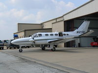 N123ME @ GKY - on the ramp at Arlington Muni - Van Bortel - by Zane Adams