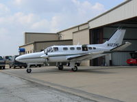 N123ME @ GKY - on the ramp at Arlington Muni - Van Bortel