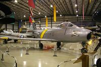 N25143 @ AZO - F-86F at the Kalamazoo Air Zoo