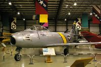 N25143 @ AZO - F-86F at the Kalamazoo Air Zoo