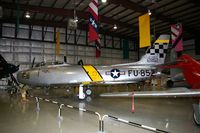 N25143 @ AZO - F-86F at the Kalamazoo Air Zoo - by Glenn E. Chatfield