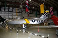 N25143 @ AZO - F-86F at the Kalamazoo Air Zoo