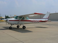 N6501Q @ GKY - on the ramp at Arlington Muni