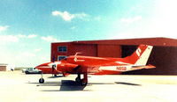 N8SB @ FTW - Cessna 421