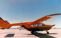 N2604S @ FTW - On the ramp at Meacham Field @ 1982 - by Zane Adams