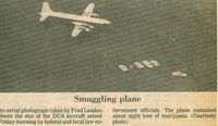 HP-503 - Newspaper article about DC-6 HP-503