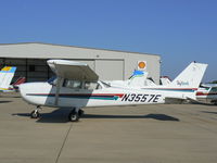 N3557E @ GKY - on the ramp at Arlington Muni