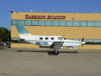 N924DC @ GKY - on the ramp at Arlington Muni