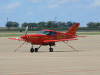N3ZX @ AFW - On the ramp at Alliance Ft. Worth - by Zane Adams