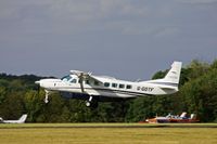 G-GOTF @ EGLD - Registered Owner: TRAILFINDERS (SERVICES) LTD - Previous ID: N208AZ - by Clive Glaister