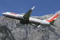 OE-LNT @ LOWI - Lauda Air Boeing 737-800 - by Thomas Ramgraber-VAP