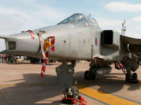 XZ107 @ EGVA - Jaguar GR.3A/41 Sqn RAF/Fairford 2005 - by Ian Woodcock