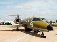LJ-3 @ EGVA - Learjet 35A/Finnish AF/Fairford 2005 - by Ian Woodcock
