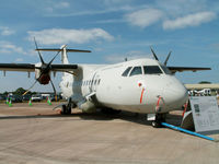 MM62166 @ EGVA - ATR42-400MP/Italian Customs/Fairford 2005 - by Ian Woodcock